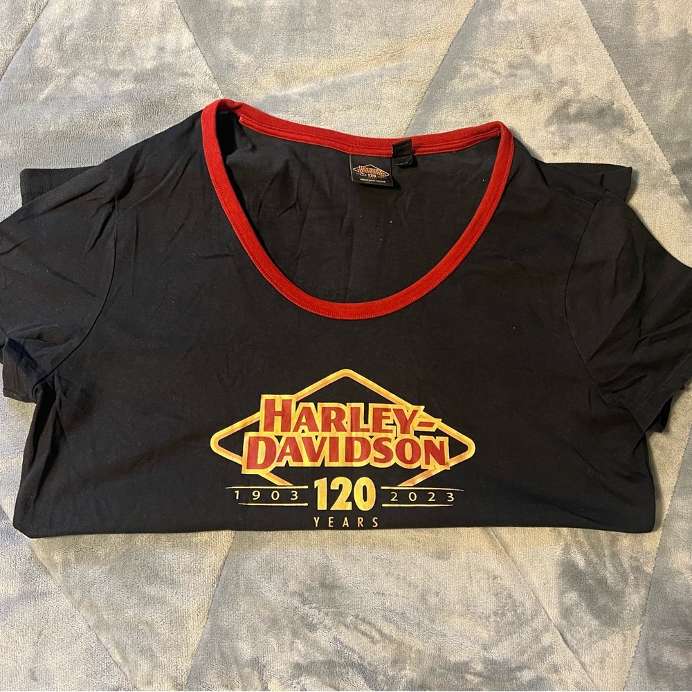 Genuine Harley-Davidson 120th anniversary collection
